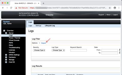 how to access dell idrac.